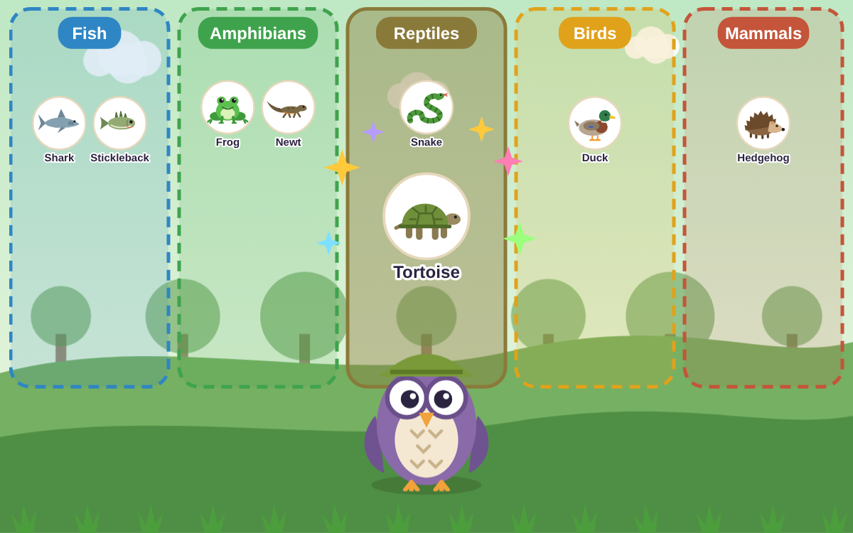 Classifying Living Things: A Nature Sort with Hoot