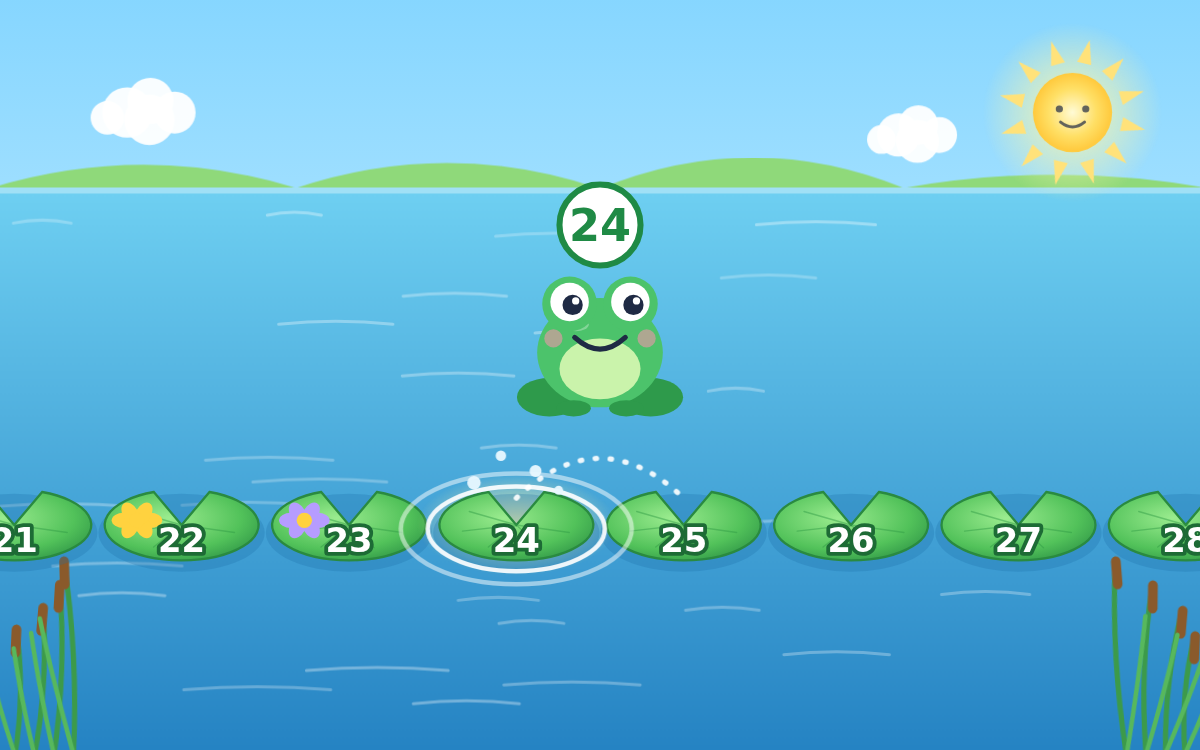 Counting to 100: Hop, Count and Blast Off with Pip