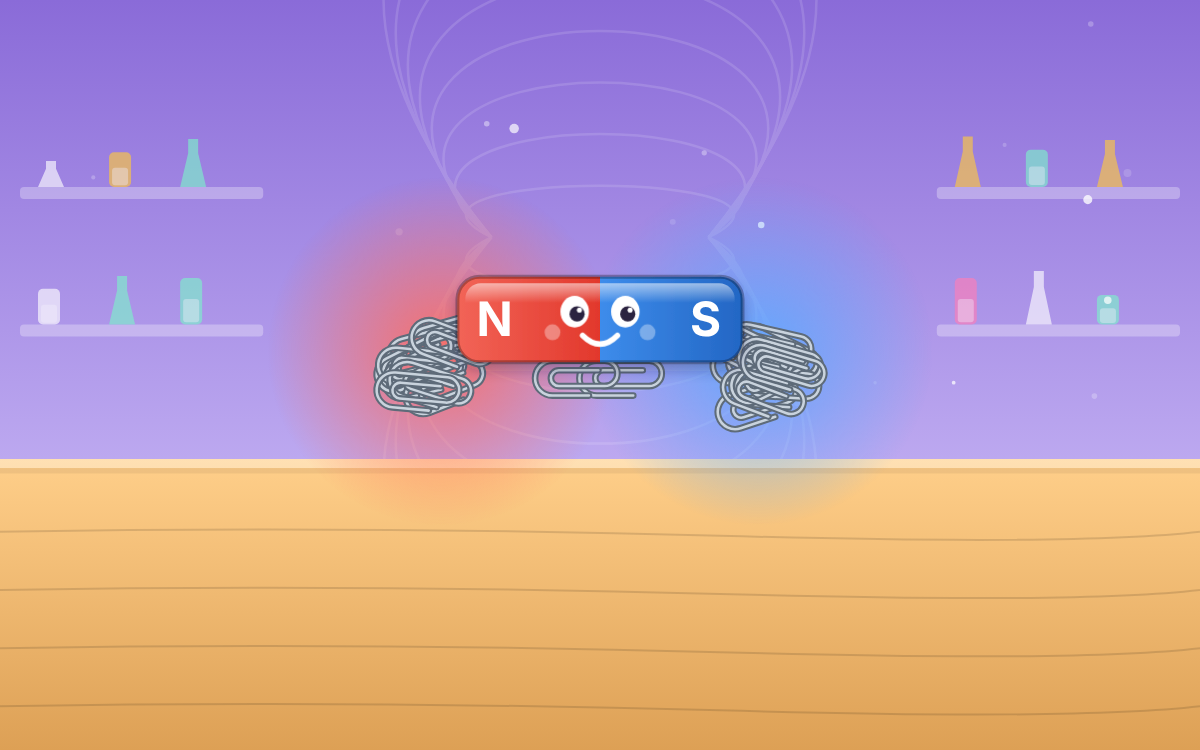 How Magnets Work: A Magnet Lab Adventure with Maxi