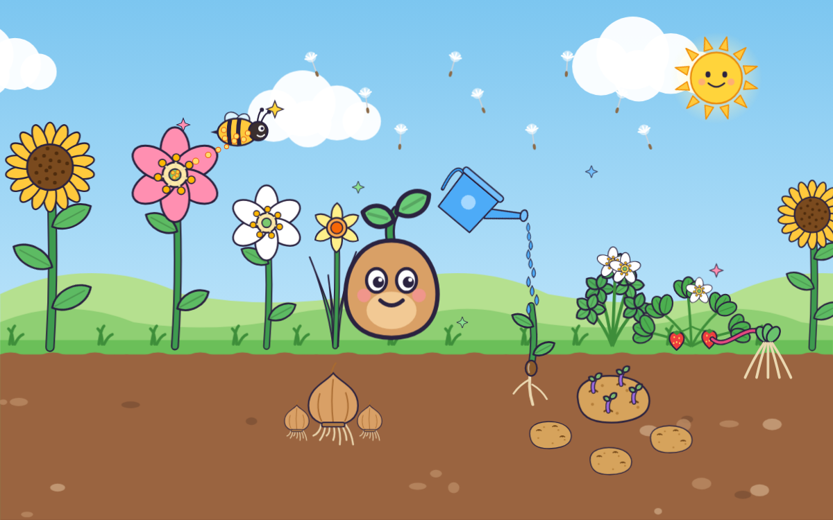How Plants Reproduce: A Garden Adventure with Pip