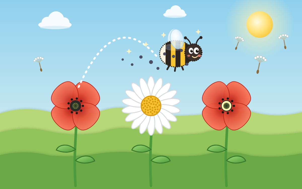 Pollination and Seed Dispersal: A Bumblebee Adventure