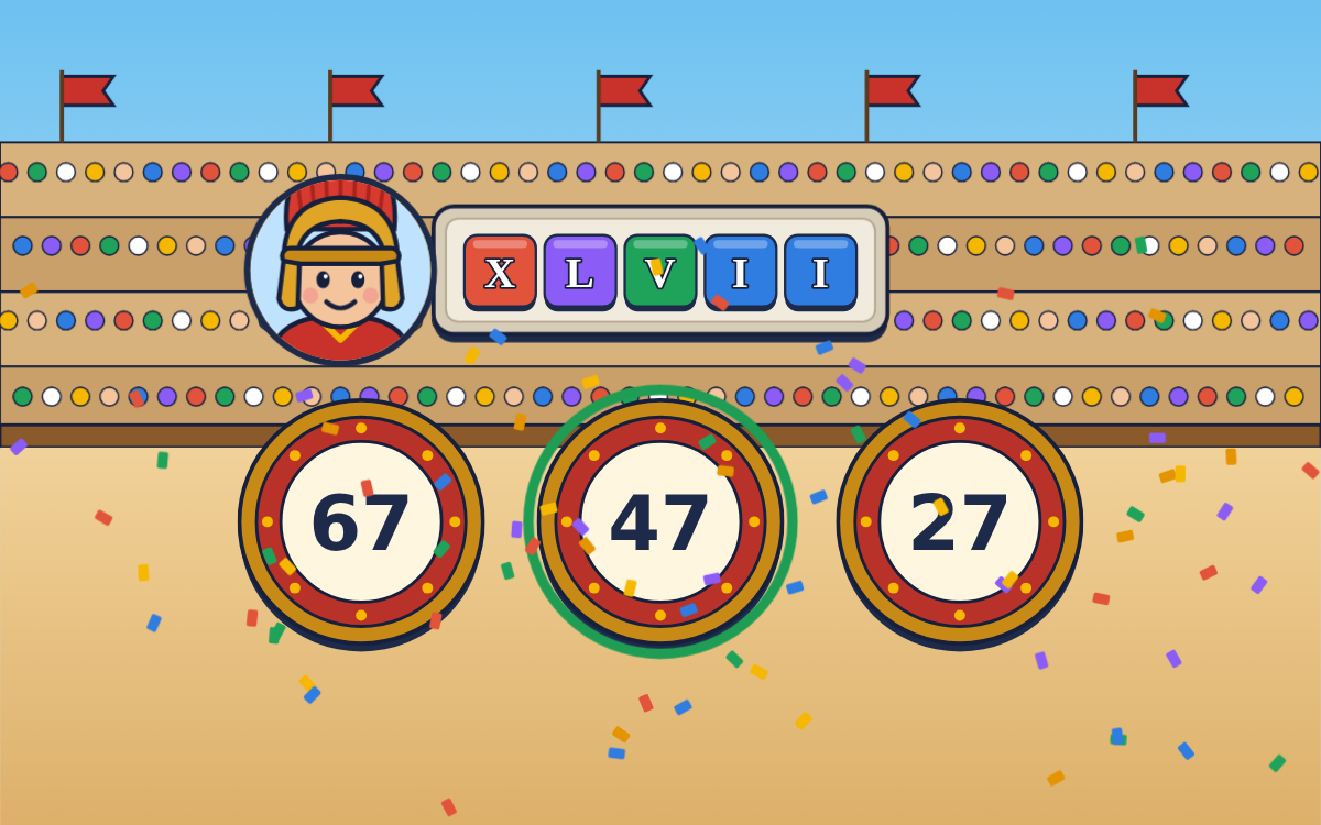 Roman Numerals: A Quest Through Ancient Rome with Cato