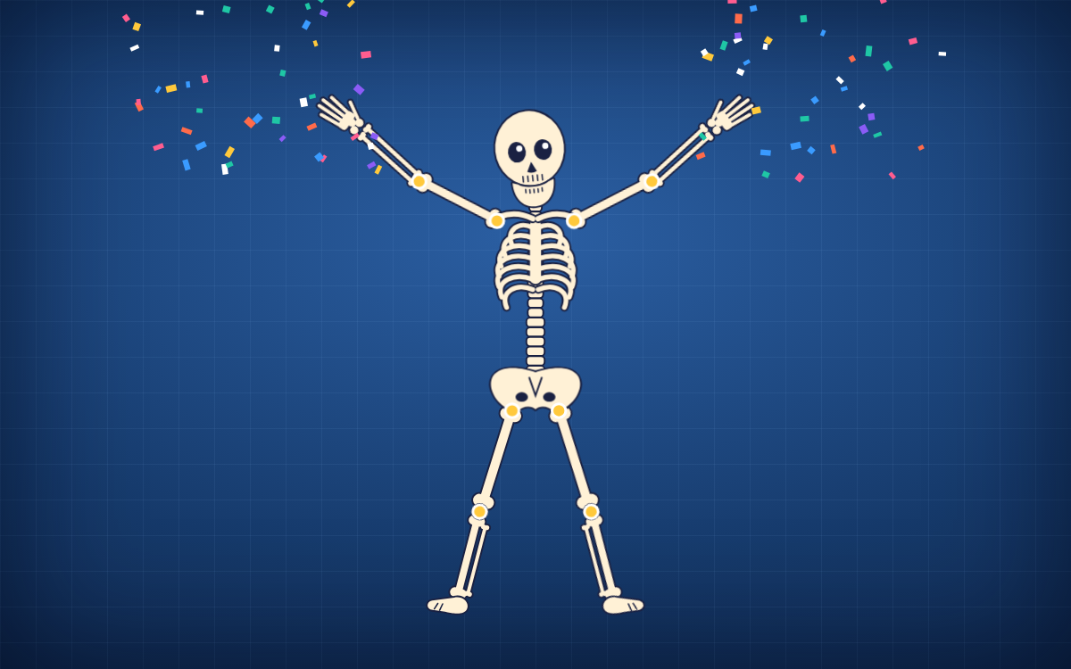 Skeletons and Muscles: Build a Body with Skelly