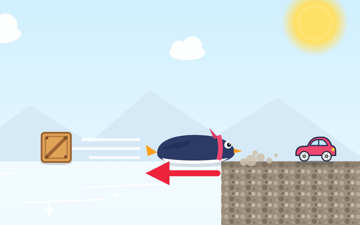 What Is Friction: A Slippery Penguin Adventure