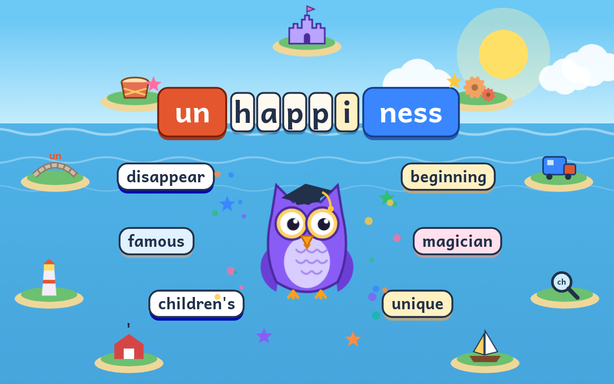 Year 3 and 4 Spelling: Sail the Spell Isles with Pip